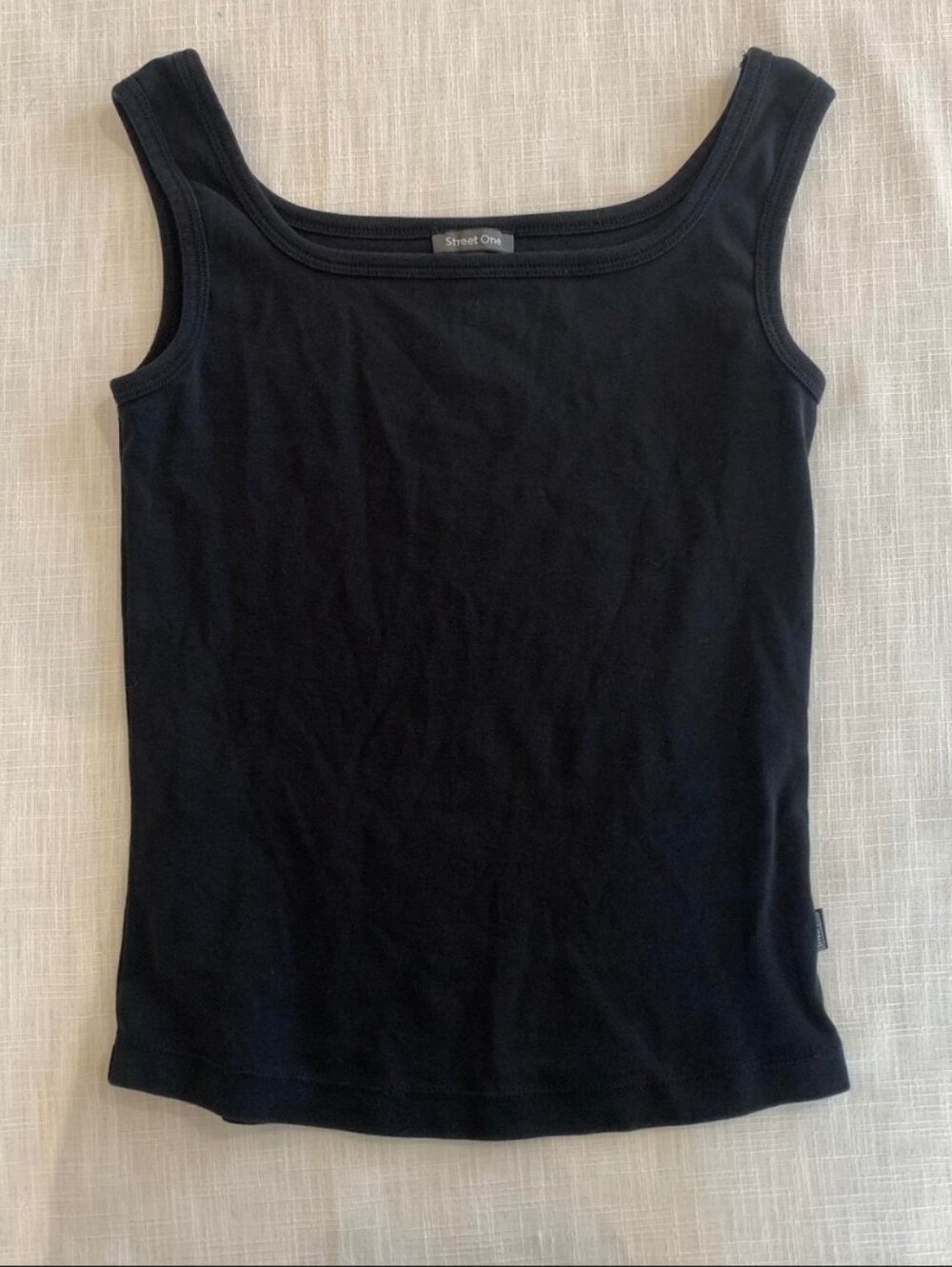 Y2K Square Neck Tank Top